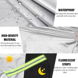 Funda Completa para Auto, Impermeable, Resistente a Arañazos, Protección Solar, Anti-UV, Antipolvo, Universal para SUV, Tallas M/L/XL/XXL - Product Image 3