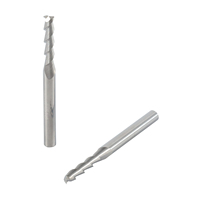 Fraise à queue carrée en carbure de tungstène EITFS 2/4/6 flûtes, revêtement AlTiN, pour usinage CNC haute vitesse, ODM OEM Altin