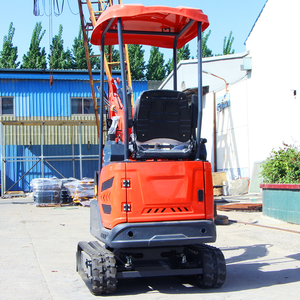 Mini Escavatore Kubota da 1,3 Tonnellate di Grande Successo, Scavatore Idraulico per Piccole Aziende Agricole, Prezzo Bagger - Product Image 4