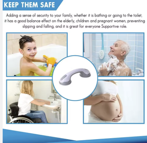 Barre d'appui de sécurité portable à ventouse pour salle de bain et douche, <span class=keywords><strong>aide</strong></span> à l'équilibre pour personnes <span class=keywords><strong>âgée</strong></span>s - Vente en gros usine - Product Image 3