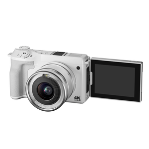 Caméscope professionnel avec zoom optique 10x, enregistreur vidéo 4K avec télécommande Wi-Fi pour le vlogging en voyage, la prise de vue en extérieur - Product Image 3