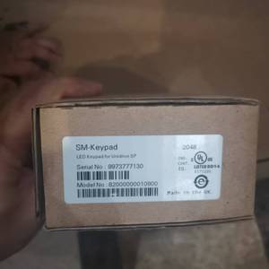 SM-KEYPAD เทคนิคการควบคุม Nidec unidrive SP AC DRIVE Mentor แป้นพิมพ์การดำเนินงาน - Product Image 3
