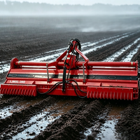 Cultivateur rotatif 1JMSL-280 économique pour la pulpe de riz, à attacher à un tracteur 3 points - DTNJ