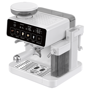 Machine à café expresso automatique Newle, 20 bars, fonction café froid, mousseur à lait intégré, réservoir en acier inoxydable, pour la maison et la cuisine - Product Image 6