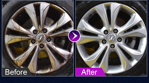 OEM Custom Brand Rust Corrosion Dissolve <b>Cleaner</b> Car <b>Surface</b> Wheel Tire Wash Cleaning 500ML - Product Image 3