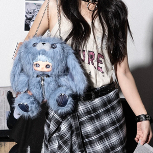 MayMei Rebel Doll, Serie de Mochilas, Caja Sorpresa de Peluche, Lindo Colgante de Muñeca de PVC, Juguete Kawaii, Regalo Exquisito para Cumpleaños y Año Nuevo - Product Image 3