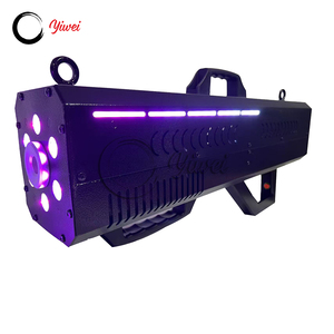 Nueva Pistola <span class=keywords><strong>de</strong></span> <span class=keywords><strong>Humo</strong></span> Eléctrica para DJ con Luz RGB, Cañón <span class=keywords><strong>de</strong></span> 1500W, Máquina <span class=keywords><strong>de</strong></span> Pulverización <span class=keywords><strong>de</strong></span> <span class=keywords><strong>Humo</strong></span> sin CO2, Pistola <span class=keywords><strong>de</strong></span> <span class=keywords><strong>Humo</strong></span> <span class=keywords><strong>de</strong></span> Acero Portátil - Product Image 3