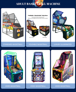 Jeu d'arcade de basketball de rue en métal à monnayeur yoyo pour 2 joueurs, prise lavable, prise en charge anglais/espagnol/japonais, 110/220V - Product Image 6