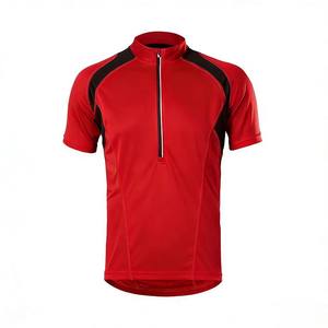 Maillot de cyclisme Zede haute qualité, léger, respirant, séchage rapide, col montant, coupe-vent, pour le cyclisme sur route et VTT - Product Image 3
