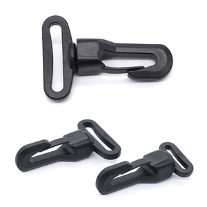 Plastic Swivel <b>Hook</b> B096 19Mm 32Mm For Bag Webbing And Shoulder Strap Fasteners - Product Image 1