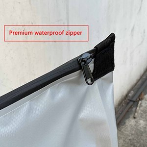Sac isotherme portable personnalisé pour la pêche, grand format, étanche, pour garder le poisson frais et le glace au frais - Product Image 3