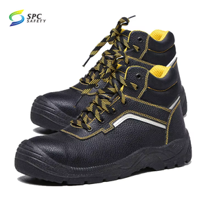 <span class=keywords><strong>Scarpe</strong></span> di sicurezza in pelle da indossare comode resistenti agli acidi <span class=keywords><strong>impermeabili</strong></span> di migliore qualità - Product Image 2