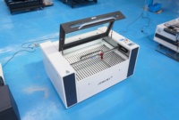JOWUEY 1390 CNC CO2 Laser Cutter met CCD-camera, autofocus, watergekoeld, 3-assige laser snijmachine voor acryl, hout en rubber