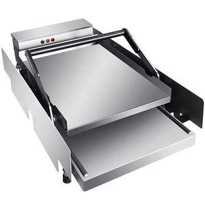Machine à pain à <span class=keywords><strong>hamburger</strong></span> électrique automatique en métal pour hamburgers et galettes – <span class=keywords><strong>Prix</strong></span> - Product Image 3