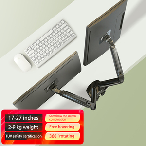 Giá Đỡ Màn Hình Hai Cánh Tay LCD Để Bàn Lò Xo Khí Màn Hình Kép Giá Đỡ Màn Hình - Product Image 3