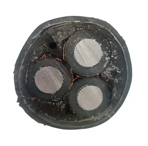 6kV Copper Aluminium PVC XLPE insulation power cable