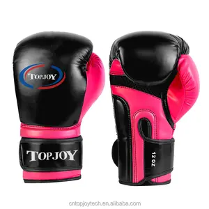 Nuevo entrenamiento de lucha 8oz 12oz 10oz artes marciales LOGO personalizado Boxer guantes de boxeo