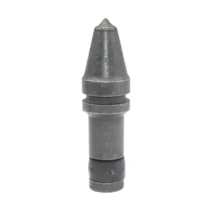 Rock Teeth Wear Part C21HD for Rock Wheel Trencher Round Shank Cutter Trenching Pick