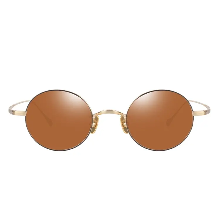 2021 fashion sun glass UV400 Promotional Gifts plastic cheap Alloy frame +B titanium lens foot party sunglasses
