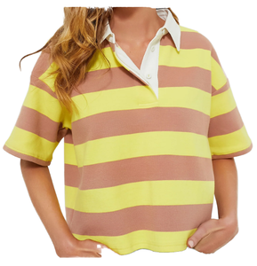 Polo personnalisé pour femme à séchage rapide, respirant, en nylon et élasthanne, coupe ajustée, manches courtes, pour le golf et le sport, tissage tricoté OEM - Product Image 2