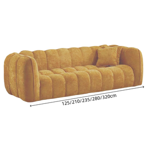 Sofá Modular Moderno Comprimido al Vacío, Espuma Viscoelástica de Alta Resiliencia, Plegable, de Cachemira, para Sala de Estar - Product Image 3