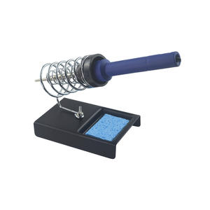 Shiyi All-Metal Multifunctional Cast <b>Iron</b> <b>Soldering</b> <b>Iron</b> <b>Stand</b> with Wire Holder Sponge Base Pen Holder - Product Image 5