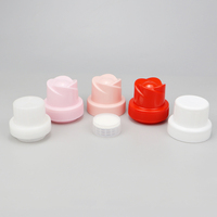 Personnalisable 2000ml 2L blanc rouge carré vide HDPE détergent en plastique lessive liquide bouteilles d'emballage pour savon liquide