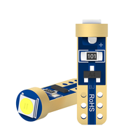 Sistemas de Iluminación Automotriz en Oferta, Bombilla LED T5 para Automóvil con LED 3030 1SMD para Tablero de Instrumentos, Luz Lateral de Velocidad