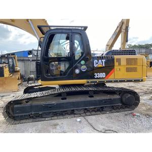 Maquinaria de construcción de segunda mano Caterpillar 330D Excavadora de movimiento de tierra CAT 330D Maquinaria en superventas - Product Image 1