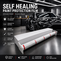 Film de protection de peinture automobile TPU PPF de haute qualité, finition transparente, auto-réparant, anti-jaunissement, film protecteur automobile