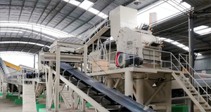 Traitement quotidien de 180 tonnes d'équipement de ligne de production de recyclage et de tri de déchets de construction urbains - Product Image 4