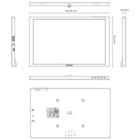 Monitor Portátil Táctil FEELWORLD D10 FHD, Doble USB-C con Función Completa + Mini HDMI, Venta al Por Mayor de Fábrica con Servicio de Empaque Personalizado