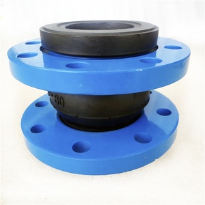 3 inch bóng duy nhất hình cầu linh hoạt cao su mở rộng doanh với PN16 mặt bích - Product Image 4