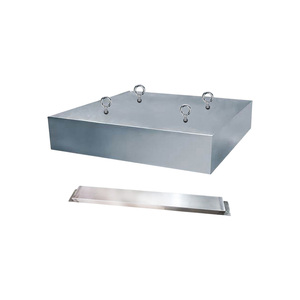 [MAGNETO] Aimant à plaque personnalisé, séparateur magnétique pour le traitement des matériaux en vrac - Product Image 1