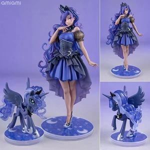 Figuras de PVC de My Little Pony: Amistad Mágica para Sweetie Belle, Pinkie Pie, Luna y Twilight Sparkle, para Exhibición en Escritorio, para Mayores de 14 Años - Product Image 2