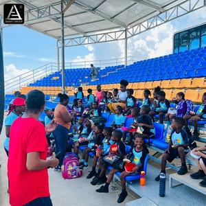 Gradas Temporales Modulares <span class=keywords><strong>de</strong></span> Metal para Exteriores, para Campos <span class=keywords><strong>de</strong></span> Fútbol y Béisbol, Gradas Grandes para Estadios, Cubierta <span class=keywords><strong>de</strong></span> Acero para Gradas - Product Image 5