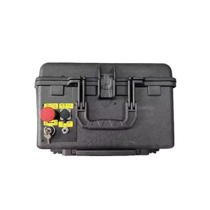 Mini <span class=keywords><strong>valise</strong></span> Portable Trolley Case 100W Machine de nettoyage Laser de Type pulsé pour le nettoyage en profondeur Produit haut de gamme Nettoyeur CNC - Product Image 2