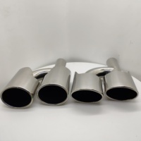 Embouts d'échappement L + R pour Mercedes Benz AMG W212 E350 E400 C63 C300 C350 W204