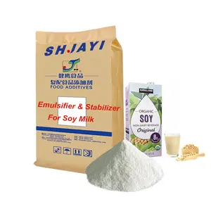 Formula Available free Soya Milk Drinks Emulsifier Stabilizer Thickener Emulsifying Stabilizing Agent