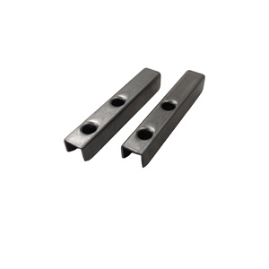 Connecteur de tube carré en métal, matériel de soudage par points, accessoires pour la maison, durables - Product Image 2