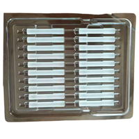 Lentille optique en verre sur mesure, type tige plano-convexe, pour dispositif médical, scope rigide