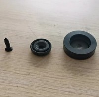 Aimant néodyme puissant de petit volume pour plaque d'immatriculation de voiture, aimant permanent industriel avec service de découpe