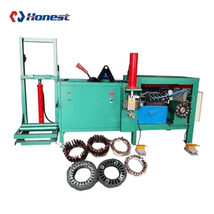 Phế liệu động cơ tái chế Stator máy cắt dây đồng kéo máy cho động cơ tái chế - Product Image 5