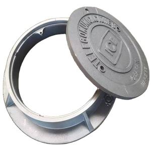 Fabriek Lage Prijs Nodulair Gietijzer Vierkant/Cirkelvormig Riool Putdeksel - Product Image 5