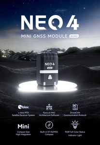 CUAV 7-Nano V2 ชุดควบคุมการบินแบบโอเพ่นซอร์ส และโมดูล Nano GNSS 4 ตัว พร้อมรูปแบบขนาดเล็กและรองรับ Multi GNSS ใช้งานร่วมกับ PX4 Ardupilot - Product Image 6