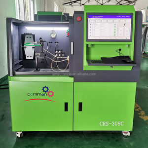 Simultane Prüfung von 4 Injektoren Bank Piezo-Injektor Prüfstand CRS-308C Diesel-Kraftstoffe in spritz ung Graduierter Zylinder Prüfstand - Product Image 2