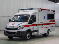 Ambulancia Modular I-VECO 4x4 con Cabina de Aislamiento de Presión Negativa para Rescate de Emergencia