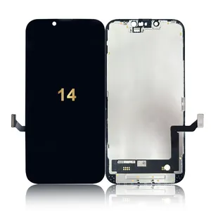 Raw Material Upgrading 14 Mobile Phones Lcds For iPhone 14 Screen Replacement Touch Screen Display Digitizer Assembly