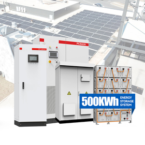 Sistema de Almacenamiento de Energía con Batería de 500kwh para Almacenar Electricidad y Evitar Cortes de Energía - Product Image 1