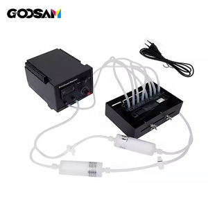 Kit de Limpieza para Cabezales de Impresión I3200 Dx5 Xp600 L1800 L805, Lavadora de Cabezales de Impresión con Tinta UV Eco Solvente DTF, Máquina Limpiadora de Cabezales de Impresión Obstruidos para Epson - Product Image 1